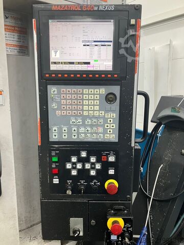 CNC turning and milling center Mazak Nexus VCN 510C