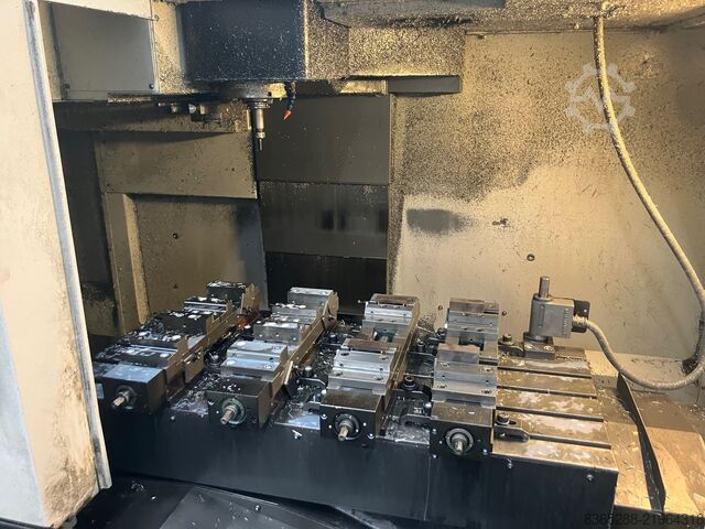CNC turning and milling center Mazak Nexus VCN 510C