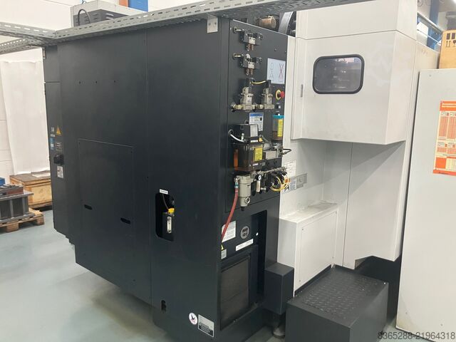 CNC turning and milling center Mazak Nexus VCN 510C