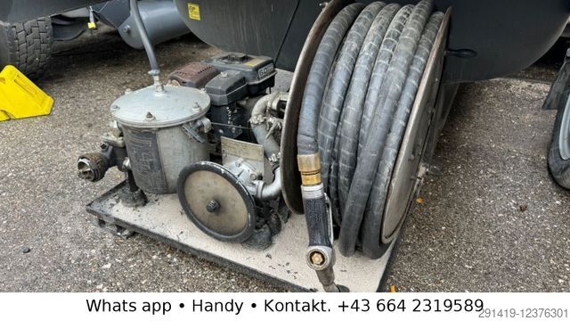 Landbrugsmaskine  Danubia Heizöl / Dieseltank 1000 L Baujahr 1981