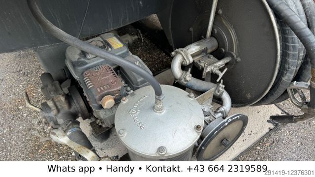 Landbrugsmaskine  Danubia Heizöl / Dieseltank 1000 L Baujahr 1981