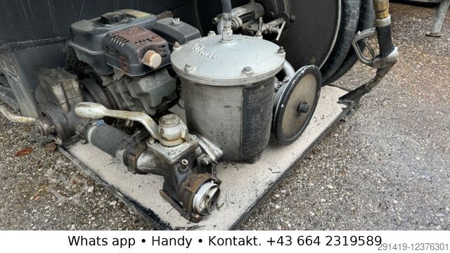 Landbrugsmaskine  Danubia Heizöl / Dieseltank 1000 L Baujahr 1981