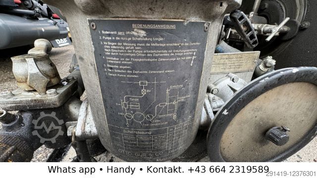 Landbrugsmaskine  Danubia Heizöl / Dieseltank 1000 L Baujahr 1981