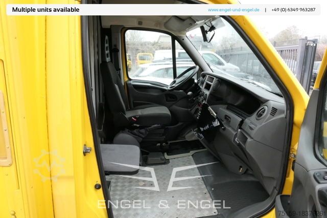 Skriňová dodávka iveco Daily 35 S11 C30C AUTOMATIK KAMERA MAXI Regale DURCHGANG