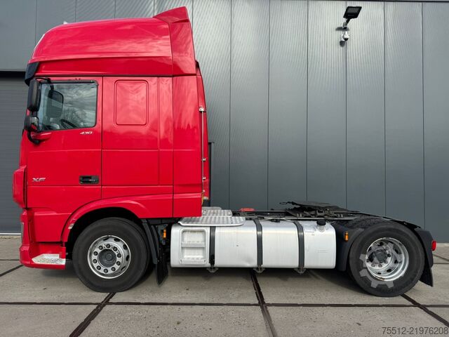 Standard-SZM DAF XF 430 SSC / Smart Tacho V2  / 13 LTR / Belgium...