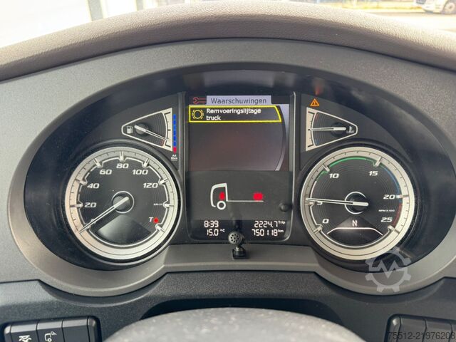 Standard-SZM DAF XF 430 SSC / Smart Tacho V2  / 13 LTR / Belgium...