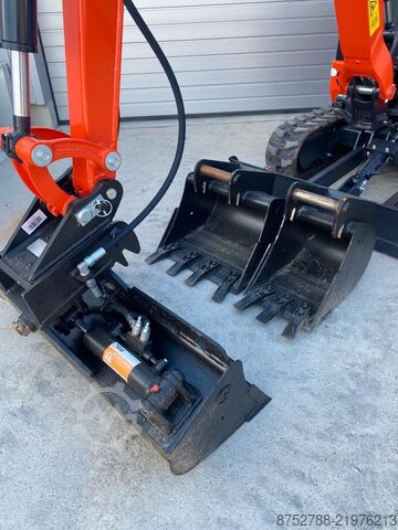 мини багер Kubota KX018-4