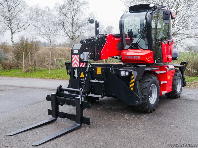 Impilatore del rotore Manitou MRT 1845