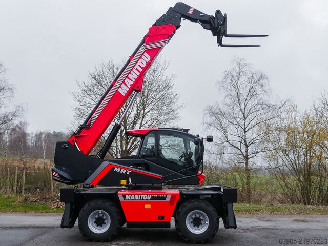Impilatore del rotore Manitou MRT 1845