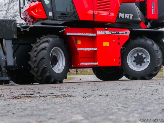 Impilatore del rotore Manitou MRT 1845
