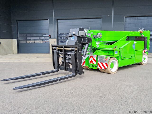 Grúa JMG MC 400S
