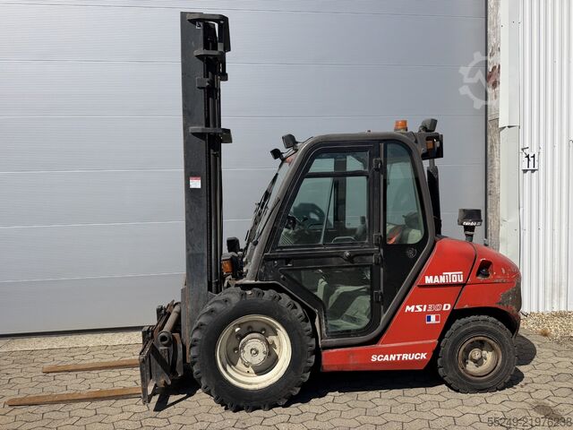Bekelinis krautuvas Manitou MSI 30 DTI