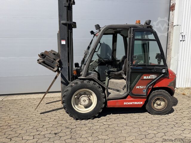 Bekelinis krautuvas Manitou MSI 30 DTI