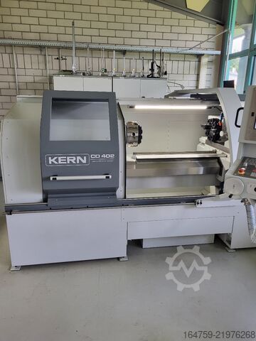 Cyclusgestuurde draaibank DMT Kern CD402