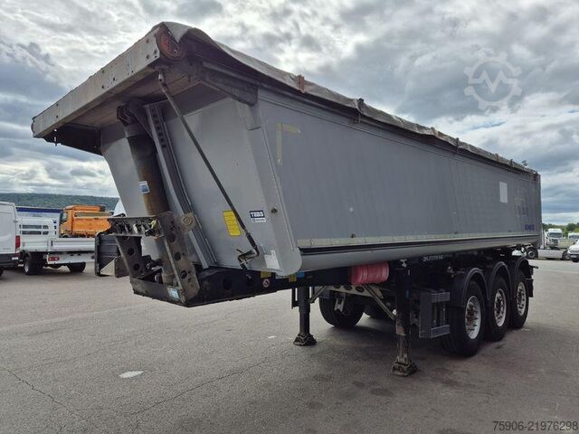 Sklápacie návesy Schmitz Cargobull BENNE TP ALU
