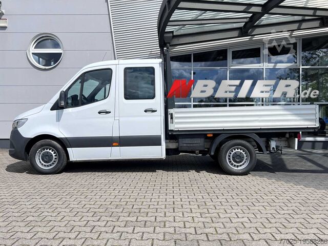 Platform truck Mercedes-Benz Sprinter 315 DoKa Standheiz.Klima 6-Sitz