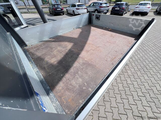Platform truck Mercedes-Benz Sprinter 315 DoKa Standheiz.Klima 6-Sitz