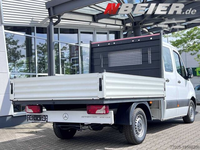 Platform truck Mercedes-Benz Sprinter 315 DoKa Standheiz.Klima 6-Sitz