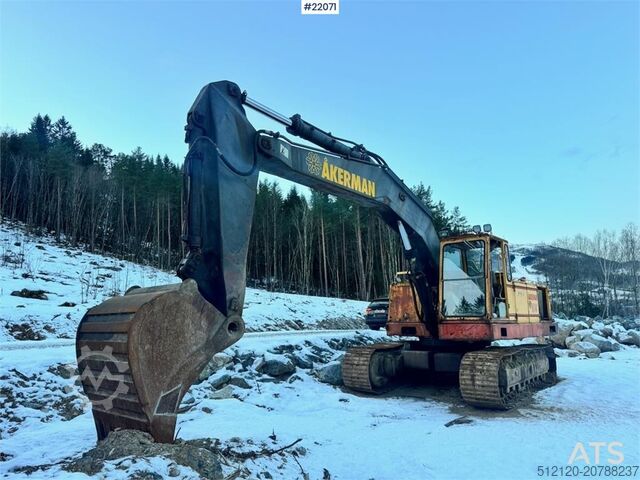 Rupsgraafmachine Åkerman H14