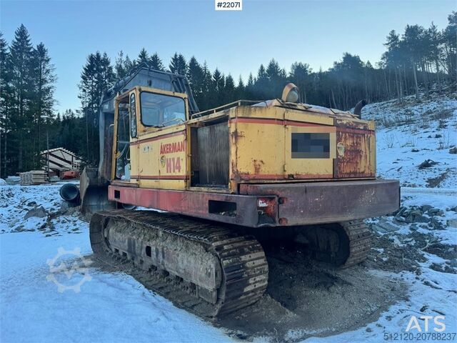 Rupsgraafmachine Åkerman H14