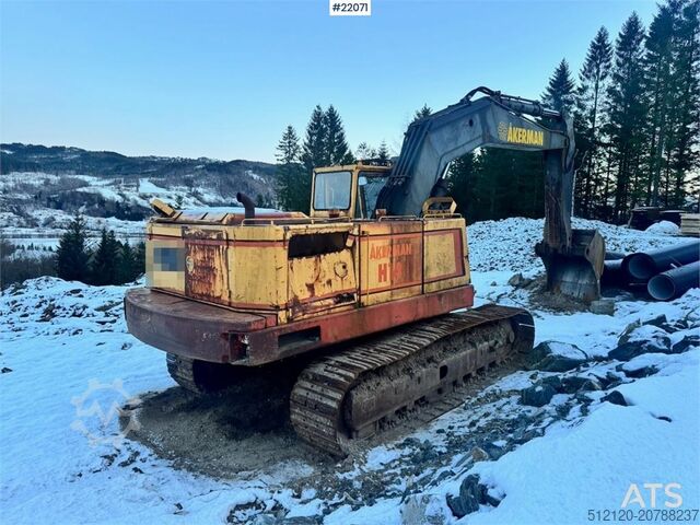 Rupsgraafmachine Åkerman H14