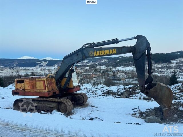 Rupsgraafmachine Åkerman H14