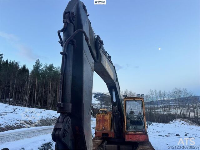 Rupsgraafmachine Åkerman H14