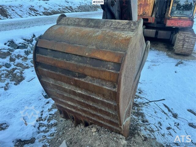 Rupsgraafmachine Åkerman H14