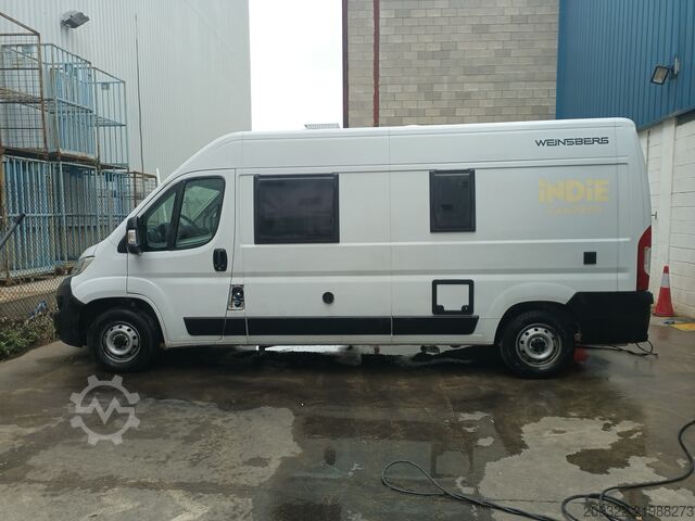 Kamp prikolica/kamper Fiat Ducato Weinsberg Carabus 600K|2023| EURO 6 | Venditore professionale