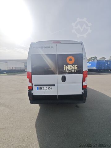 Kamp prikolica/kamper Fiat Ducato Weinsberg Carabus 600K|2023| EURO 6 | Venditore professionale