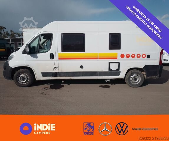 Kamp prikolica/kamper Fiat Ducato Weinsberg Carabus 600K|2023| EURO 6 | Venditore professionale