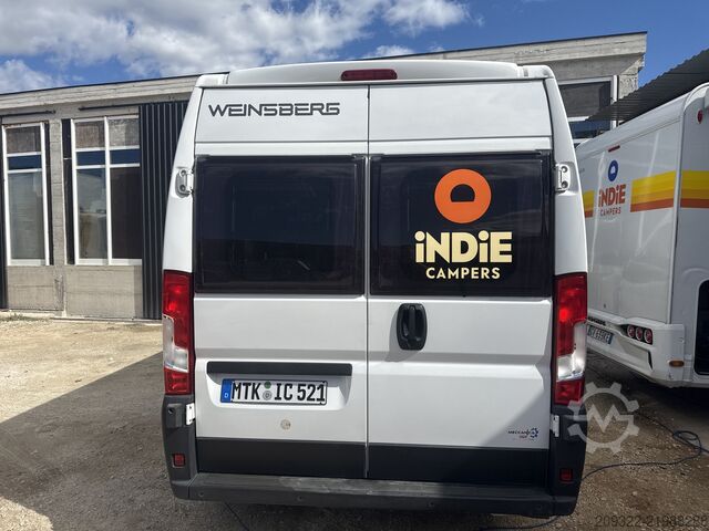 Kamp prikolica/kamper Fiat Ducato Weinsberg Carabus 600K|2023| EURO 6 | Venditore professionale