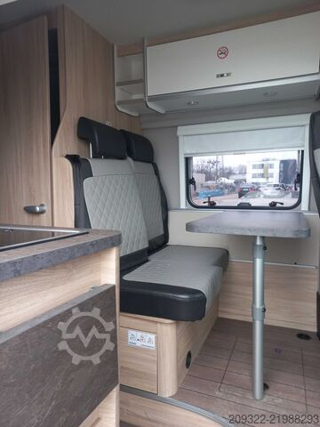Kamp prikolica/kamper Fiat Ducato Weinsberg Carabus 600K|2023| EURO 6 | Venditore professionale