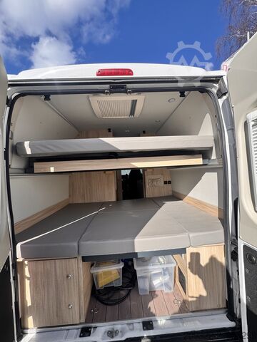 Kamp prikolica/kamper Fiat Ducato Weinsberg Carabus 600K|2023| EURO 6 | Venditore professionale