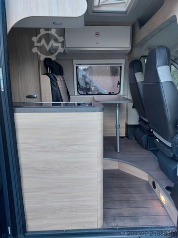 Kamp prikolica/kamper Fiat Ducato Weinsberg Carabus 600K|2023| EURO 6 | Venditore professionale