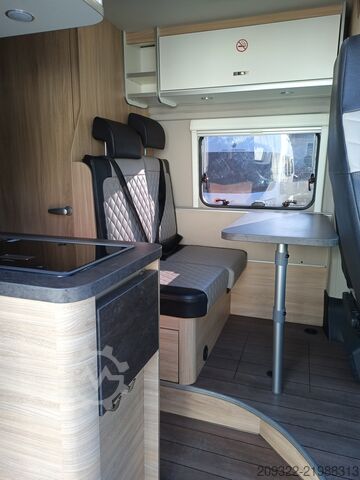 Kamp prikolica/kamper Fiat Ducato Weinsberg Carabus 600K|2023| EURO 6 | Venditore professionale