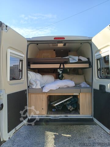 Kamp prikolica/kamper Fiat Ducato Weinsberg Carabus 600K|2023| EURO 6 | Venditore professionale
