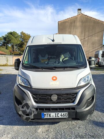Kamp prikolica/kamper Fiat Ducato Weinsberg Carabus 600K|2023| EURO 6 | Venditore professionale