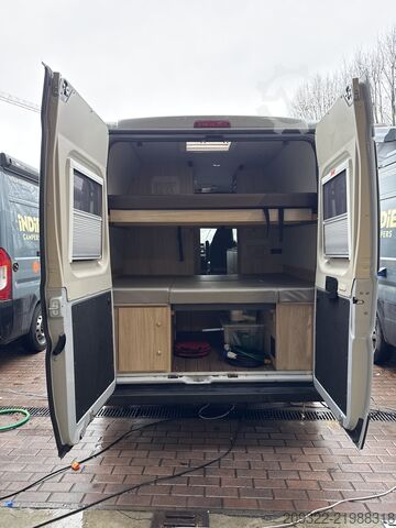 Kamp prikolica/kamper Fiat Ducato Weinsberg Carabus 600K|2023| EURO 6 | Venditore professionale
