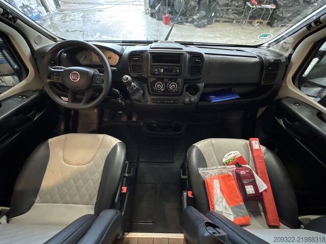 Kamp prikolica/kamper Fiat Ducato Weinsberg Carabus 600K|2023| EURO 6 | Venditore professionale