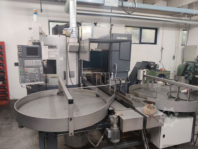 מחרטה אנכית Okuma LVT300-M