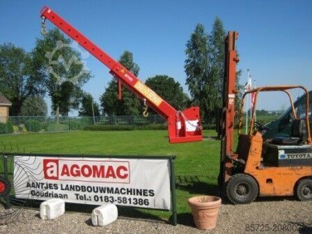 Mini žeriav  Telescopische hijsjip