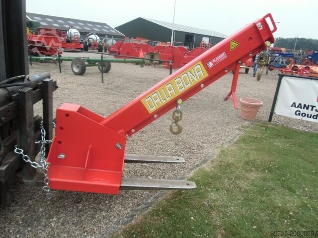 Mini žeriav  Telescopische hijsjip