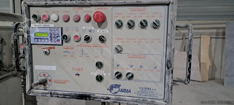 自动抛光机 Cama srl polissoire