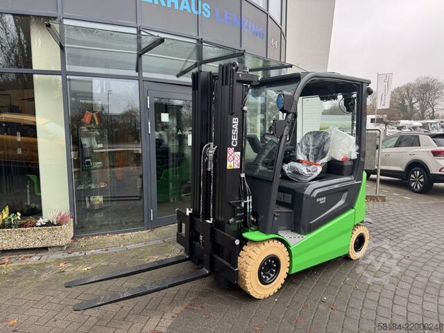 Elektrische vorkheftruck met 4 wielen Cesab B625II