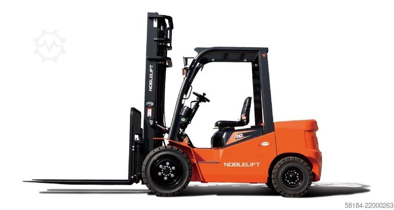Elektrische vorkheftruck met 4 wielen Noblelift CPD25-A