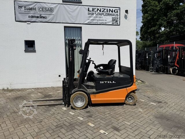 Elektrische vorkheftruck met 4 wielen Still R60-30