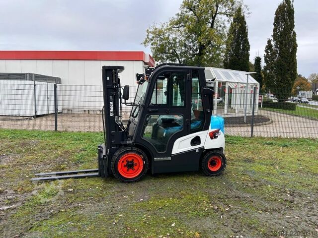 Dizel viljuškari Bobcat D25 NXP