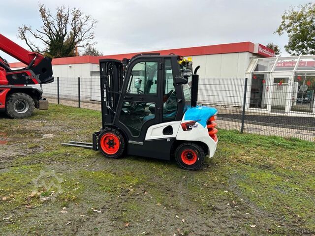 Dizel viljuškari Bobcat D25 NXP