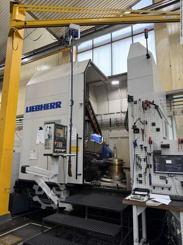 Dentatrice a creatore - verticale LIEBHERR LC800